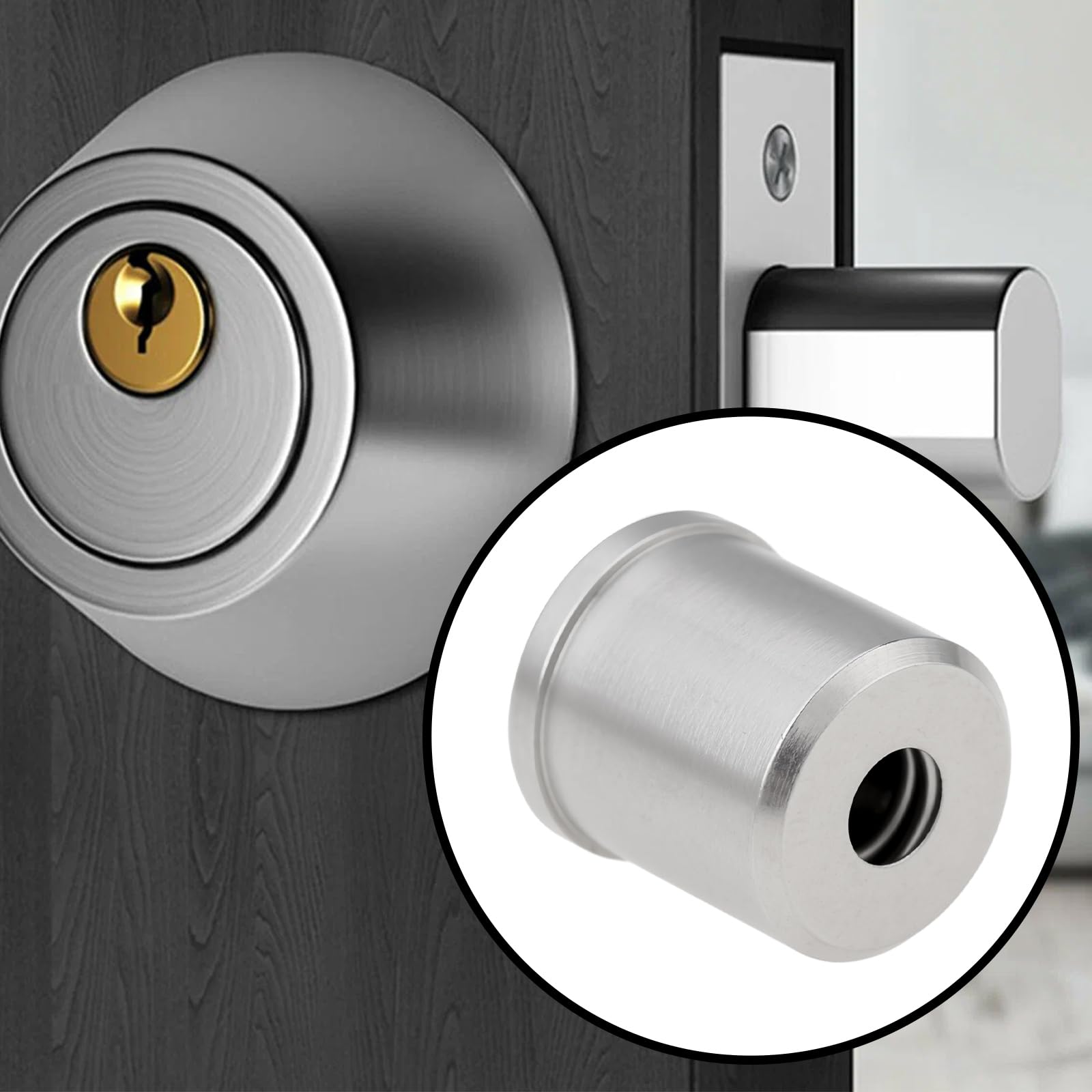 Produktbild von 30x Kugel-Federdruckstücke 8x9mm – 304 Edelstahl, 20N, Für Vorrichtungen & CNC