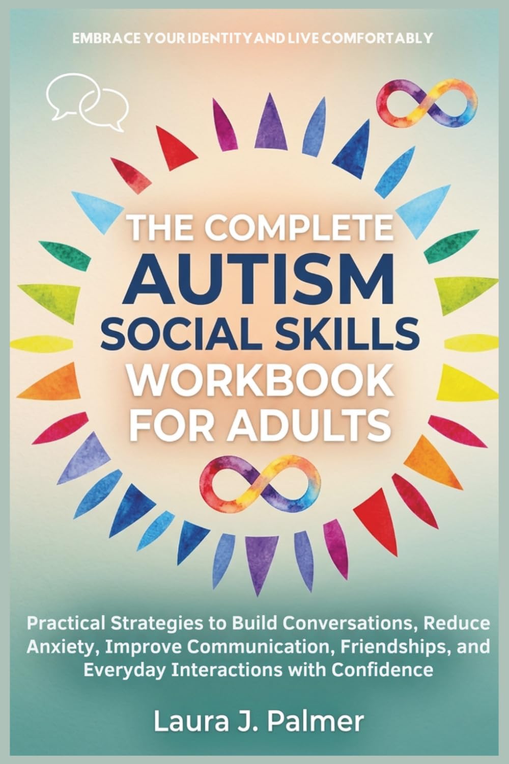 The Complete Autism Social Skills Workbook For Adults: Practical Strategies to Build Conversations, Improve Communication, Friendships, Reduce Anxiety, and Everyday Interactions with Confidence