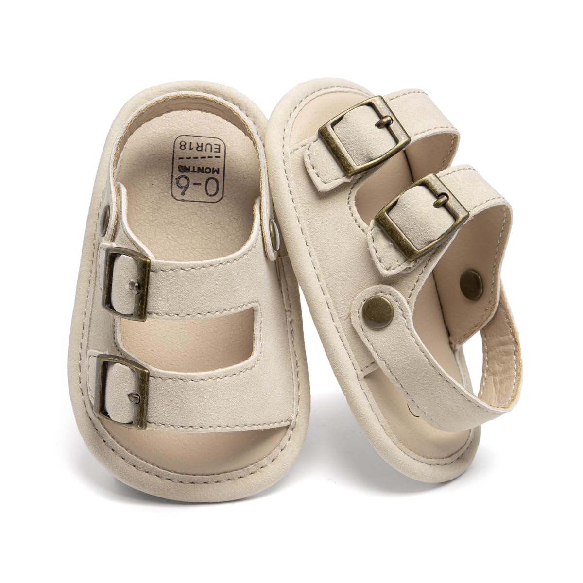 CENCIRILY Infant Baby Boys Girls Summer Beach Sandals Anti-slip Rubber Soft Sole Lightweight Breathable Athletic Toddler First Walking Shoes
