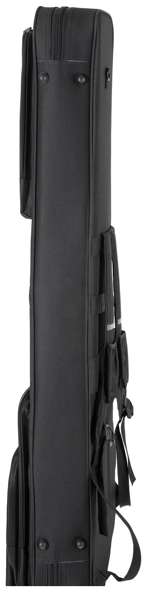 Rocktile Puncher E-Bass Black Set incl. Estuche Ligero, Bajo, Peso: 4 | Modelo: Puncher Black, 0 kg, Número de cuerdas: 4, Orientación: Diestro, Forma del cuerpo: P-Bass, Cuerpo: Caoba, Trastes: 22