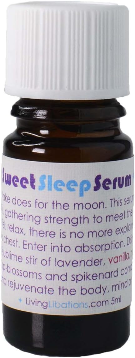 Living LibationsOrganic/Wildcrafted Sweet Sleep Serum (.169 oz / 5 ml)