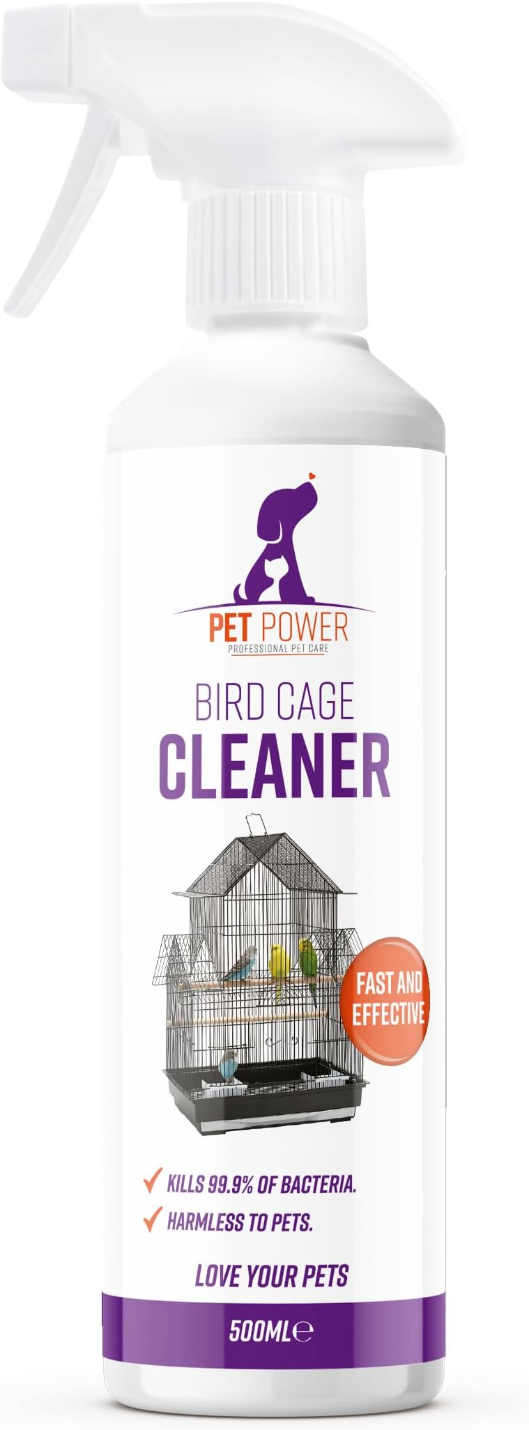 Bird Cage Cleaner 500ml