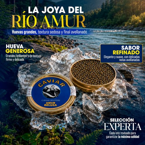 Miniatura 2 de Caviar Amur Beluga 50 Gramos