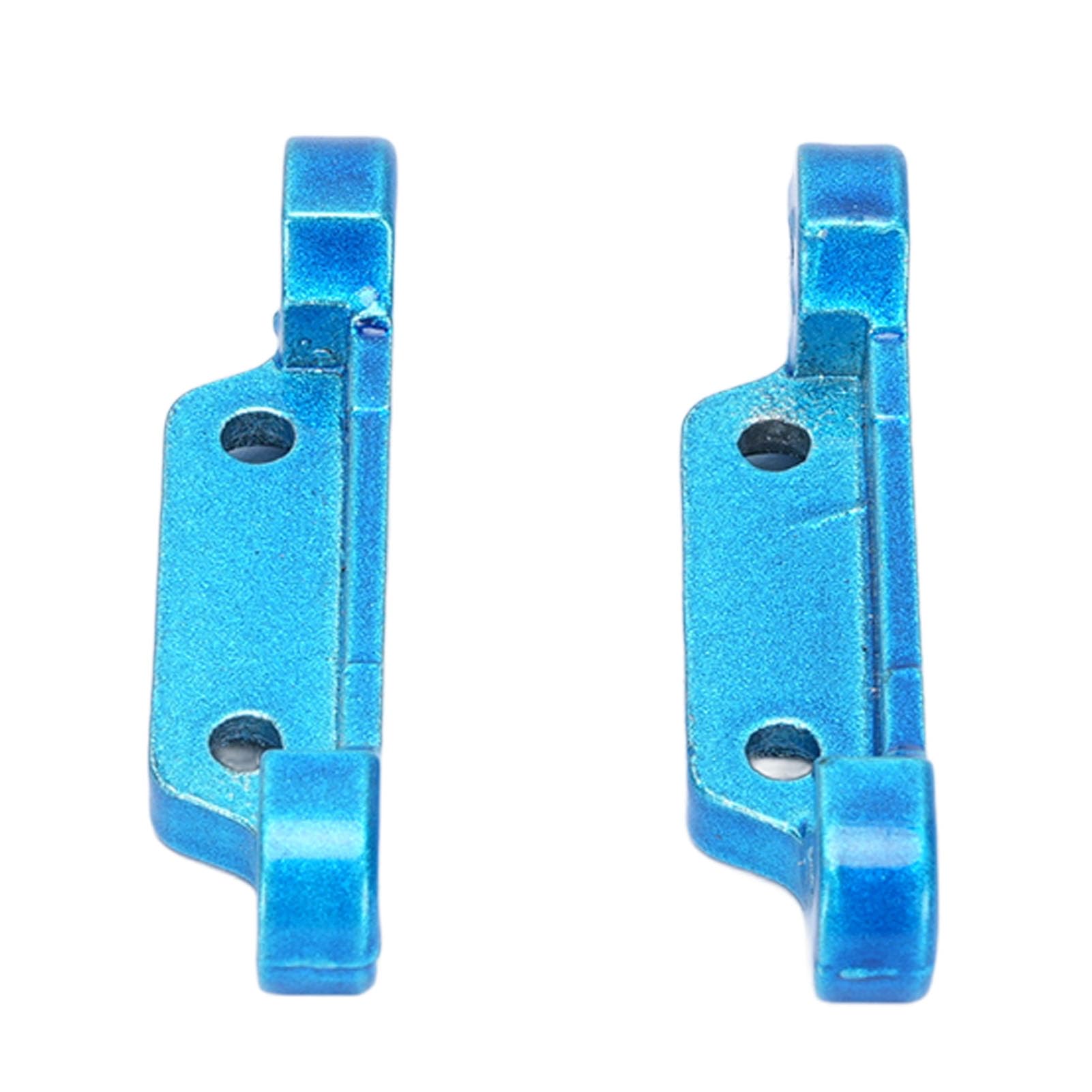 SUNGOOYUE Brazos Delanteros Y Traseros De Metal Para Coches RC 16101, 16102, 16103, 16201 – Fáciles De Instalar Y Duraderos (Azul)