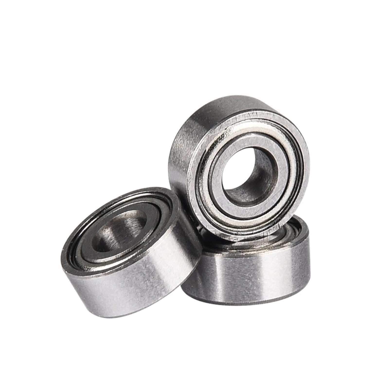 HYUJNAFZR Bimetal Seal Shield Micro deep Groove Bearing 10pcs MR104ZZ MR126ZZ MR128ZZ MR148ZZ Miniature Metal Shielded Ball Bearings(MR148zz-8x14x3.5mm)