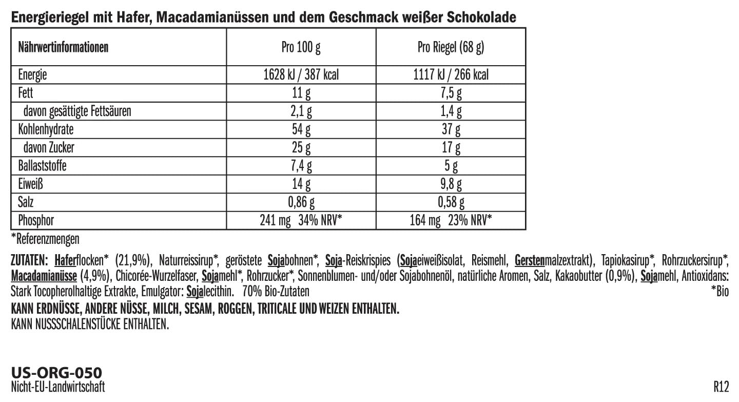CLIF Bar Batonik energetyczny, zestaw 15 sztuk