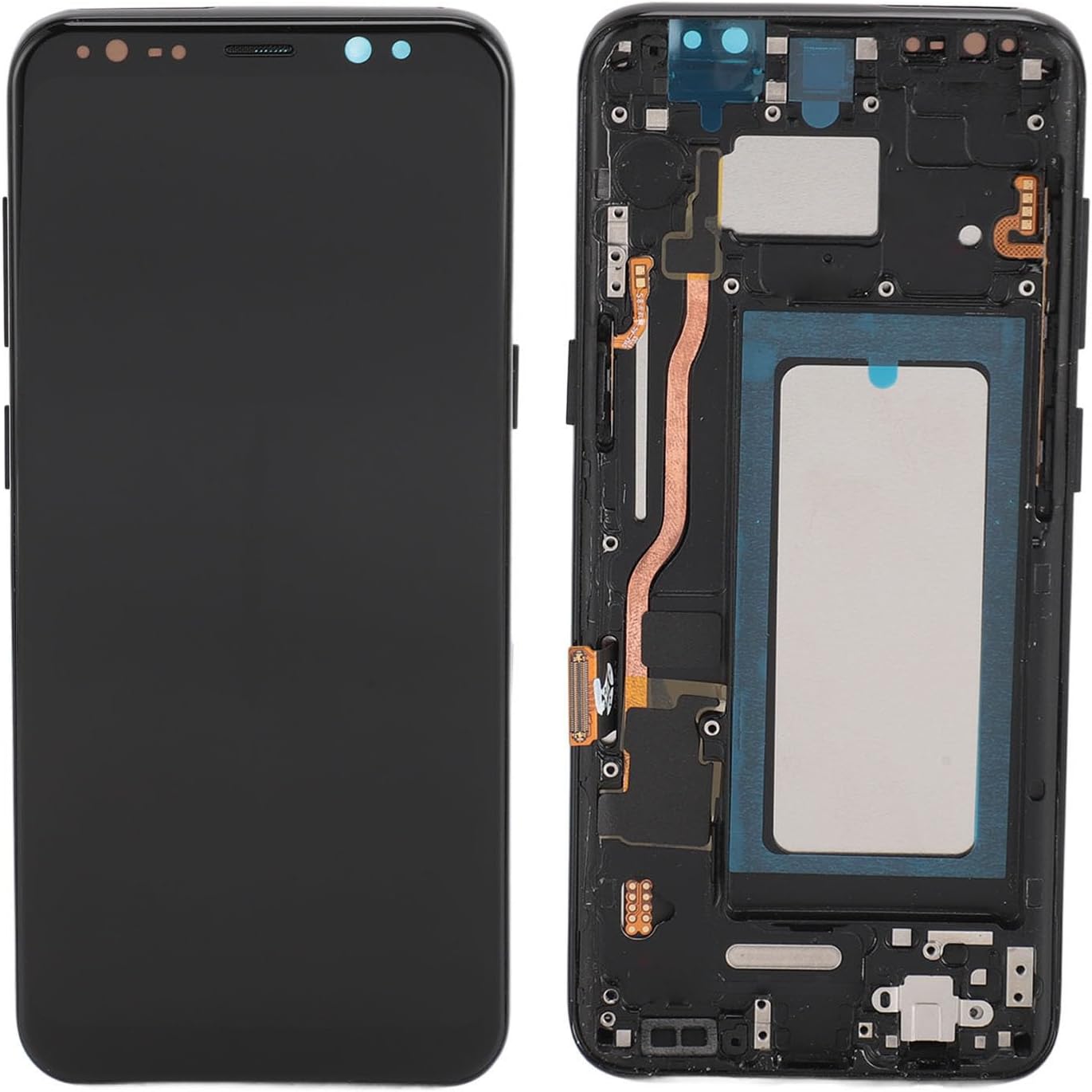 TFT Screen Replacement for Galaxy S8, LCD Digitizer Screen Touch Assembly, TFT Display for Galaxy S8 G950 G950A G950F G950P G950R4 T U V W, 5.8inch
