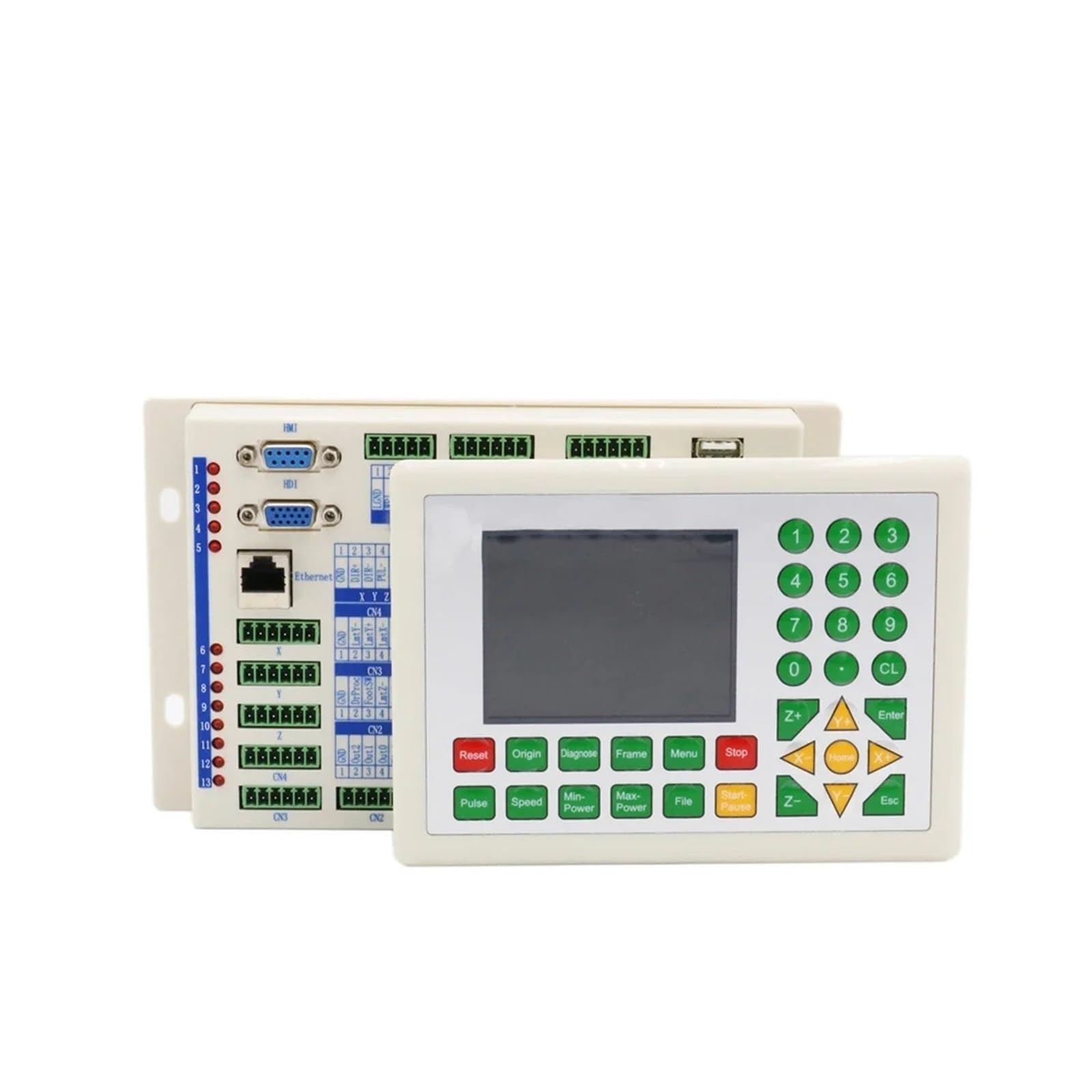 Controlador CNC, Controlador DSP Láser Co2 RDC6332G For Máquina De Grabado Y Corte RDC 6332G para enrutador CNC