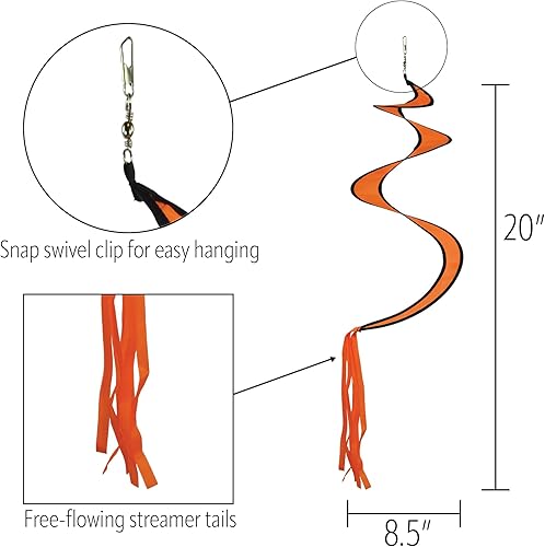 Miniatura 6 de In the Breeze Cola Twister Purple de 29 pulgadas, 5079