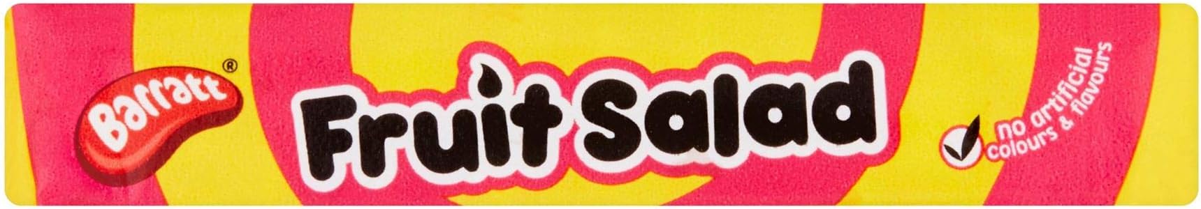 BarrattFruit Salad Sticks - 36g - Pack of 4