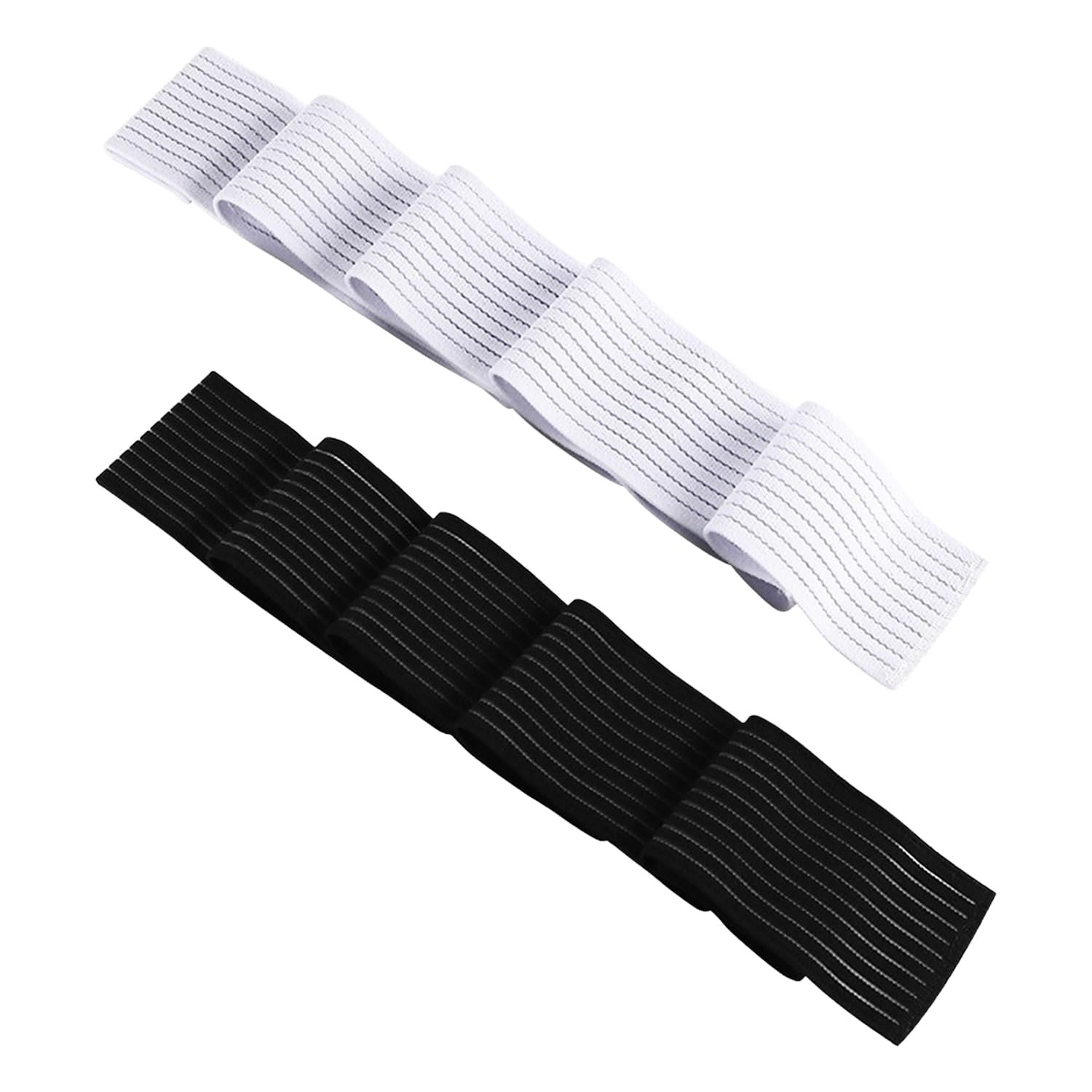 Sujetador Deportivo Ajustable, Bandas De Pecho Para Mujeres, Correas De Estabilidad De Los Senos (Negro, Blanco)