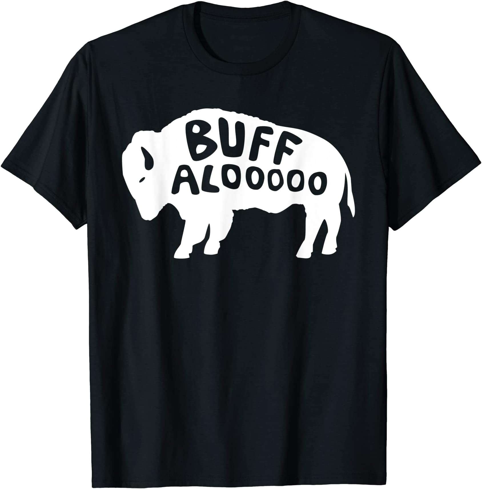 Buffalo Gold Stampede ApparelLucky Buffalo Buffalooooo T-Shirt