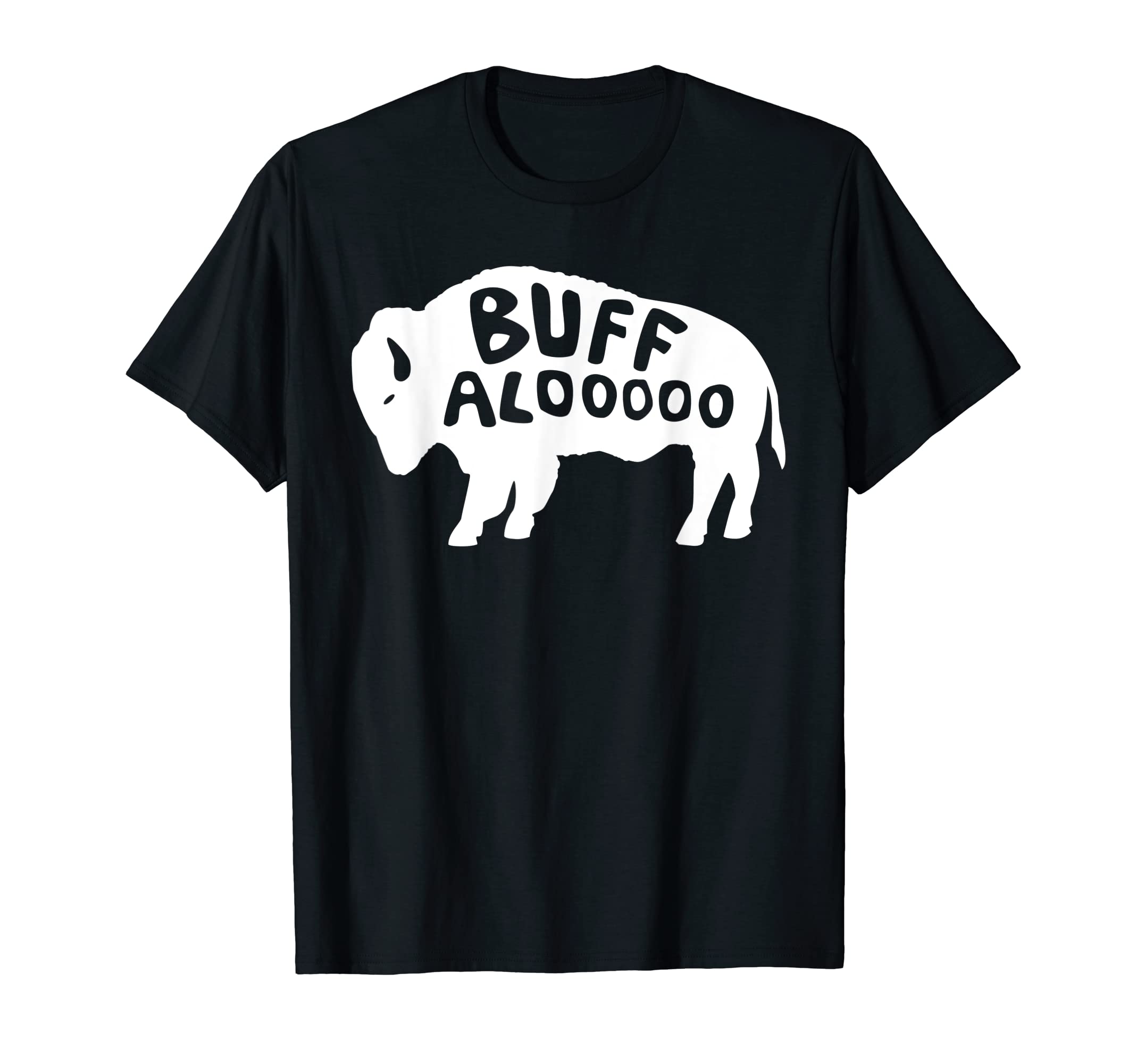 Buffalo Gold Stampede ApparelLucky Buffalo Buffalooooo T-Shirt