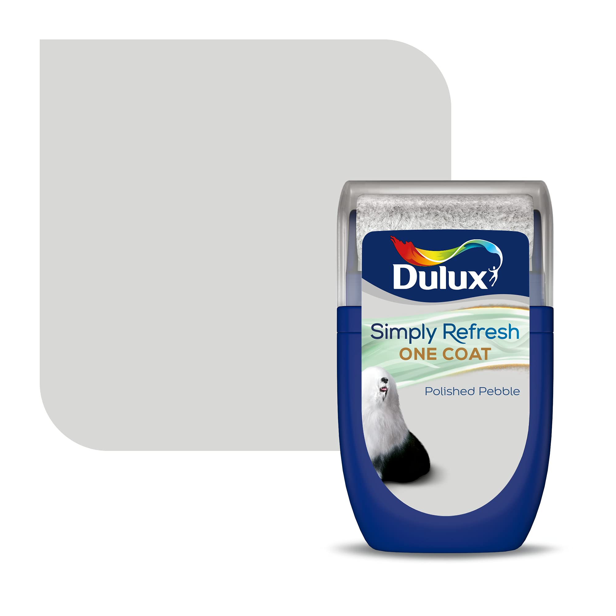 Dulux Polished Pebble Simply Refresh Tester Paint - 30Ml, 5382960