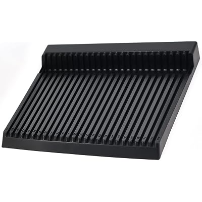 Model Pieces Shelves for Gundam,Holder Stand Organizer Rack for Gundam Model Action Figures DIY Model Making Accessories,Plastic Tool Storage Container for Gundam Hobby Model Making Parts,Black