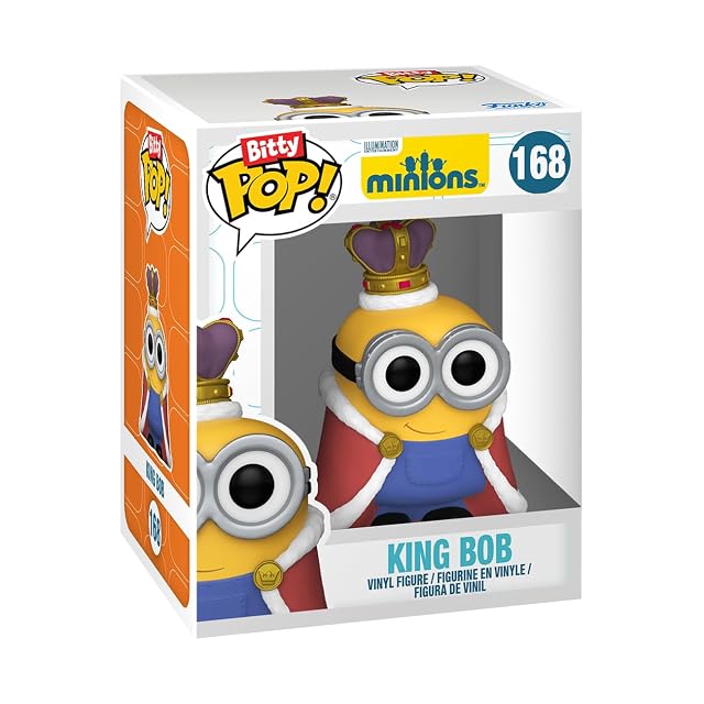 Foto 8 de 8 de Funko Bitty Pop! 4 Pack: Minions - Eye-Matie, CRO-Minion, Au Naturel