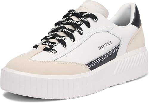 Sorel ONA Ave - Tenis de Verano con Puntera en T para Mujer, Color Sal Marina/Ne