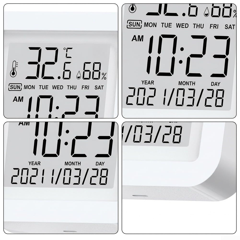 Sensor WiFi Temperatura y Humedad para inteligente 6.5cm Sensor(White)