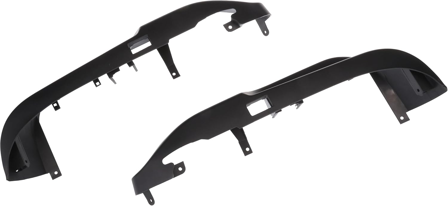 URO Parts 52107058008 Seat Switch Covering Set, Includes Left & Right; Black