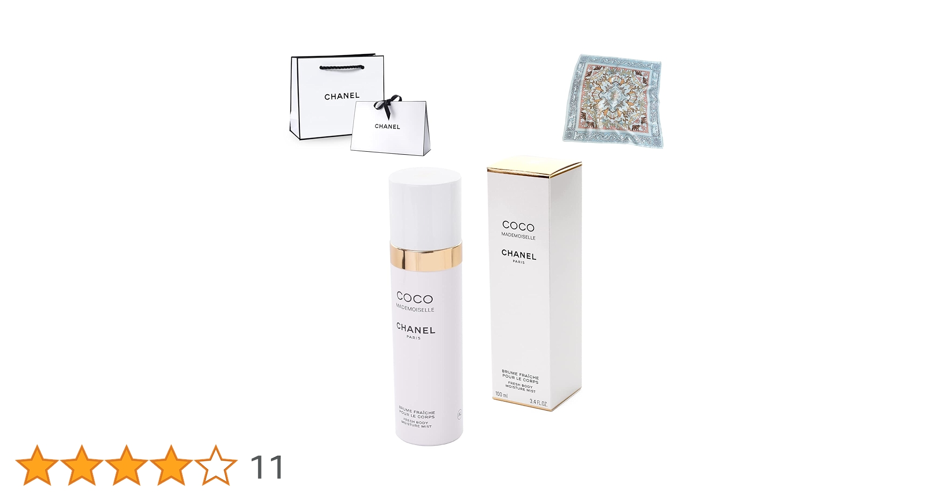 Amazon.co.jp: [セット品] CHANEL シャネル ココ マドモアゼル