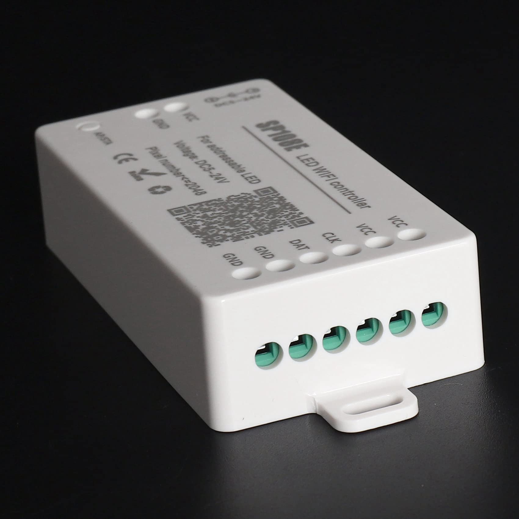 5 x SP108E LED Wifi Magic Controller WS2812B WS2813 taśma LED, inteligentna aplikacja, bezprzewodowe sterowanie