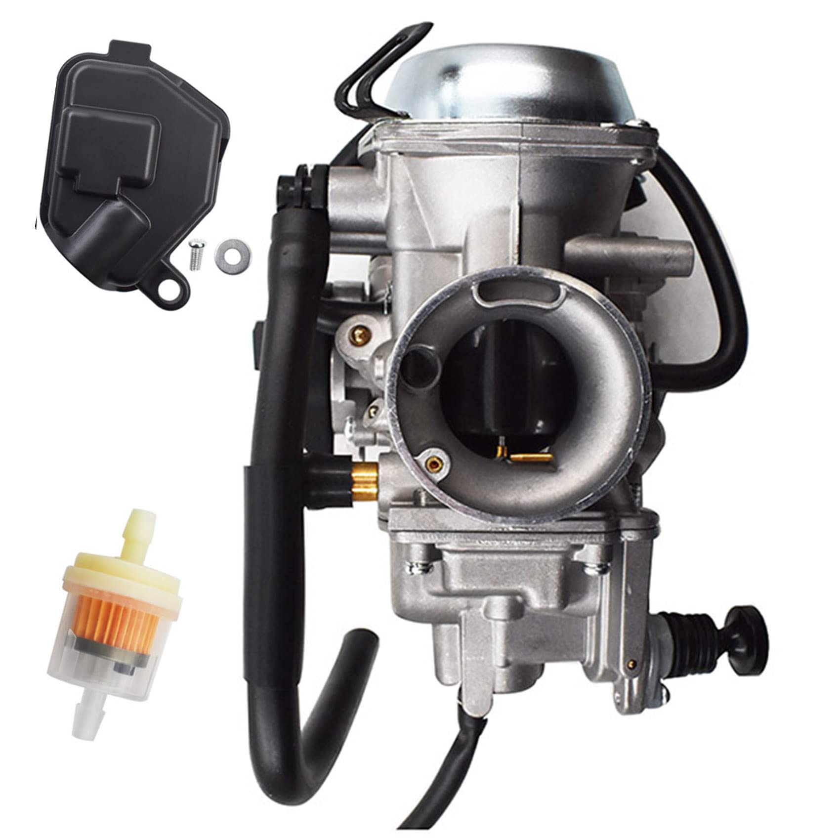 labwork Carburetor Carb Replacement for Honda Foreman 500 2005-2011 Rubicon TRX500F 2001-2012 Replaces 16100-HN2-013 16100-HN2-A21 16100-HP0-A03