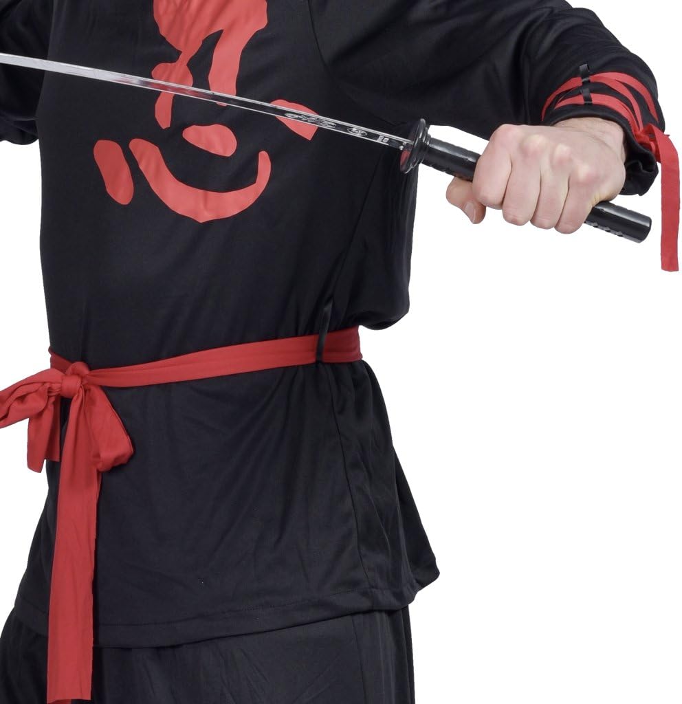 EraSpooky Men's Halloween Ninja Costume Suit - Image 5