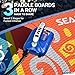 Seamax SUP20D 20PSI Double Stage Electric Air Pump for Inflatable SUP and Boat, New Version Intelligent Firmware with Built-in Temperature Sensor and Voltage Protection