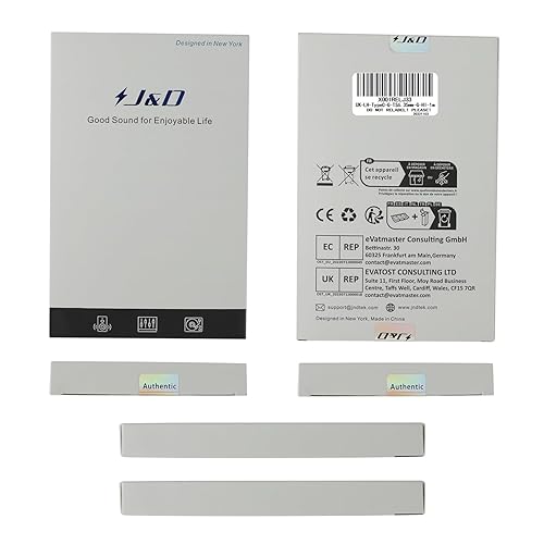 Miniatura 8 de J&D Cable adaptador auxiliar de interconexión mono de audio TS de 14 pulgadas USB-C a 0.250 in, compatible con iPhone 1515 Plus15 Pro15 Pro Max,