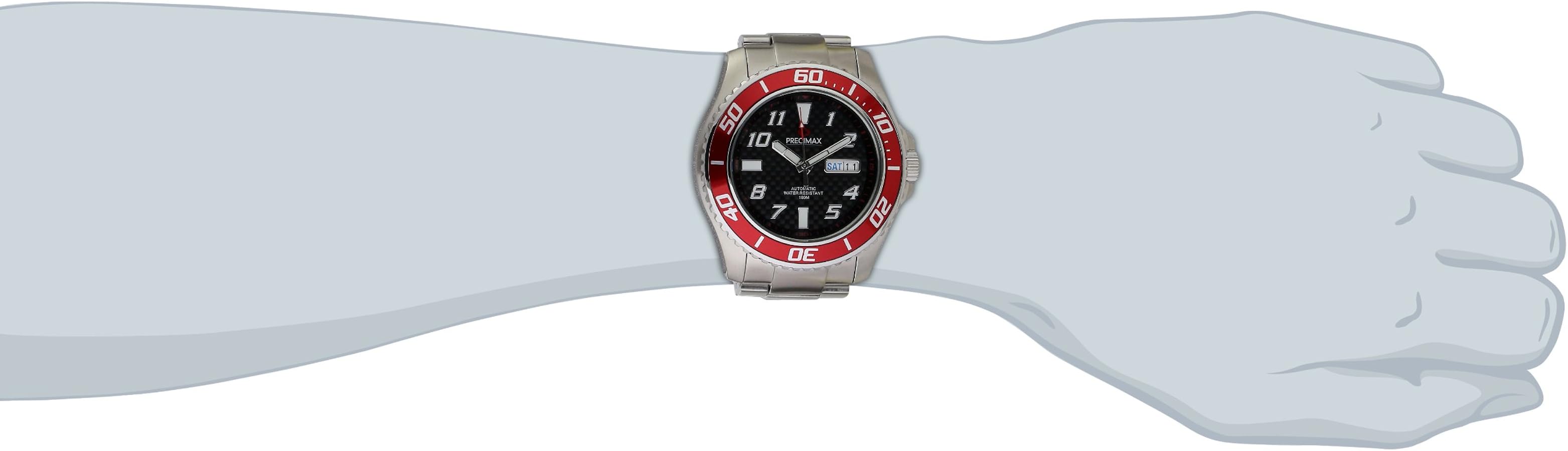 Amazon.com: Precimax Men's PX13220 Aqua Classic Automatic Black