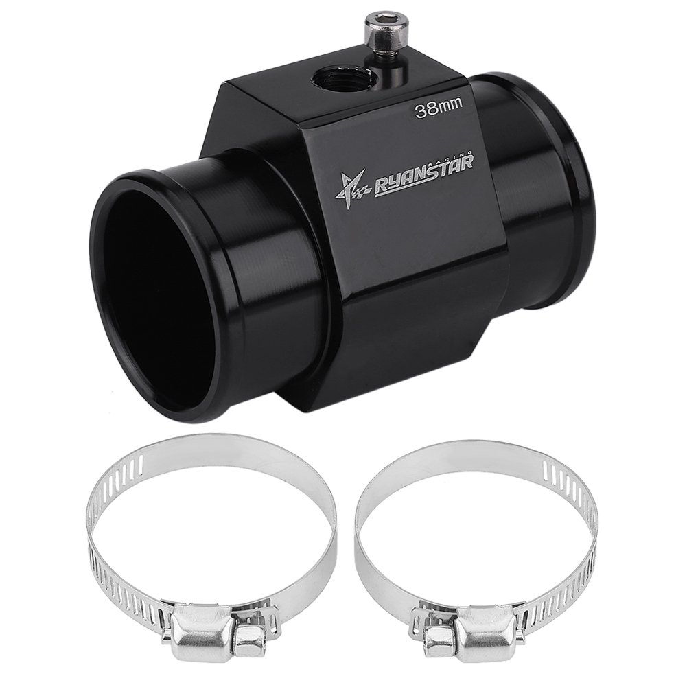 Qiilu Fühler für Wassertemperatur, Schlauch, Heizkörper, Rohr, Sensor, Adapter (38 mm)