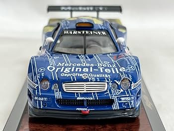 Amazon | マイスト 1/43 メルセデス CLK-GTR オリギナルタイレ チーム