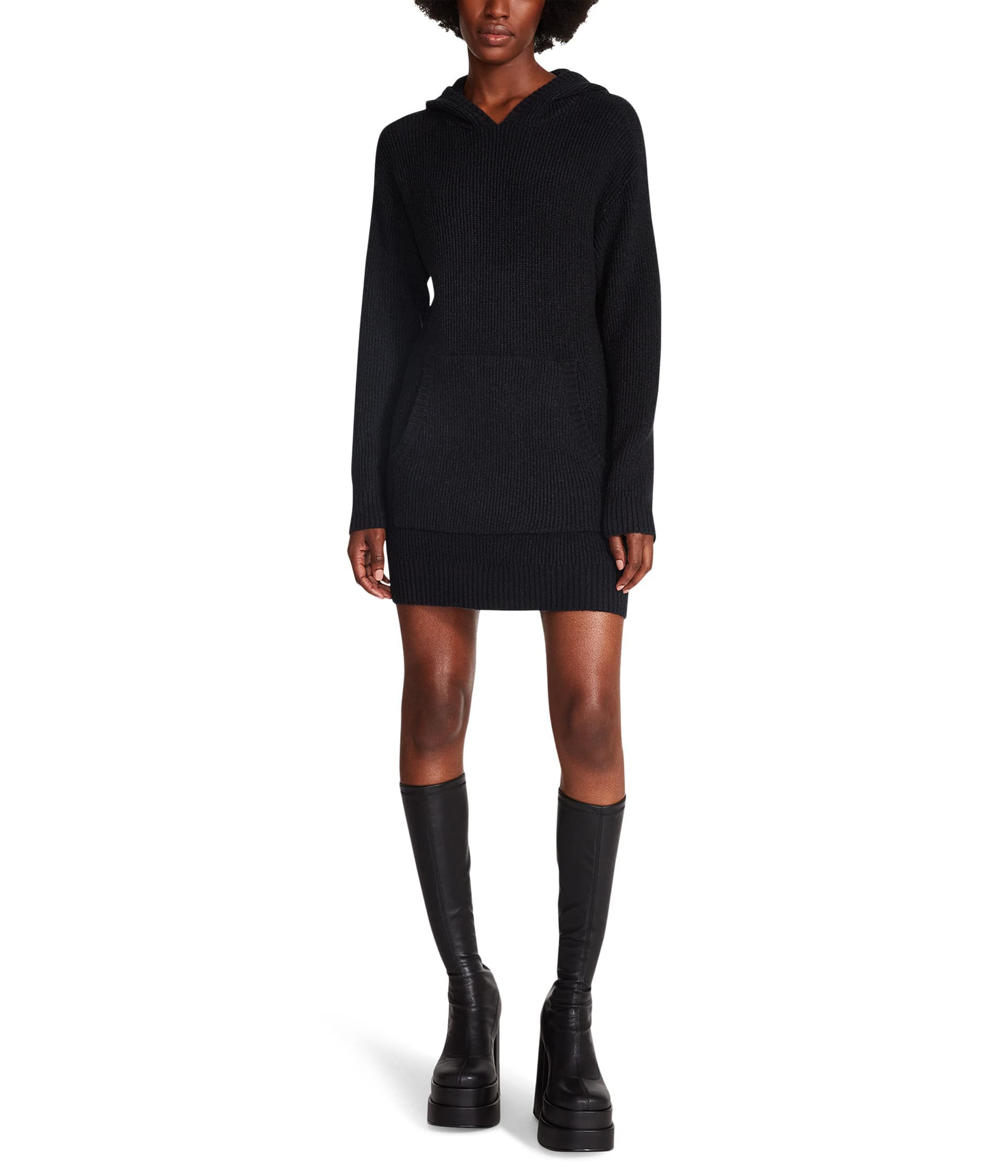 BB DAKOTA Taylor Sweaterdress Black XL (US 14)