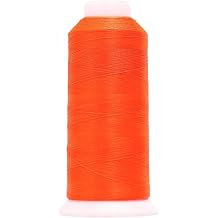 1pc Weight 120D/2 Polyester Embroidery Thread 4000 Meter Sewing1837 Neon Sunkist