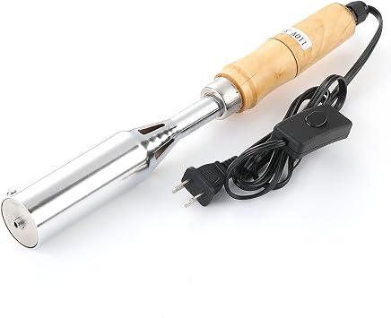 Electric Branding Iron For Wood, For Creative Cake/Wood/Leather Branding Stamping Embossing Soldering Iron with Stamp Only Electronic soldering iron