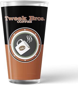 South Park Tweek Bros. Coffee Drinking Glass