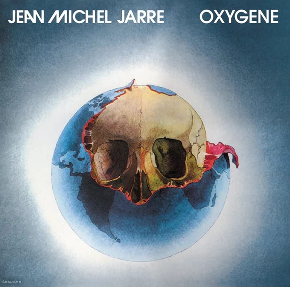 Rocksax Jean-Michel Jarre LP - Oxygene