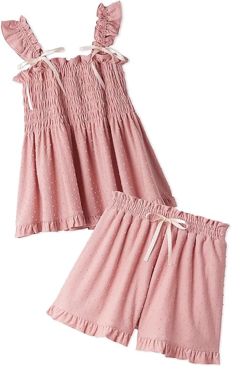 新品　SNIDEL HOME ルームウエア　セットアップ　花柄　ピンク　夏 セール】【接触冷感】カットセットアップ（ルームウェア