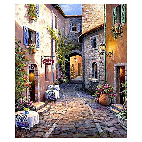 Paysage complet mosaïque diamant France Paris à offrir en cadeau 5D