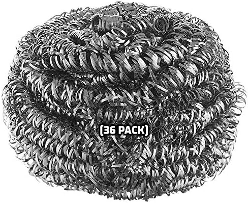 36 Pack Stainless Steel...