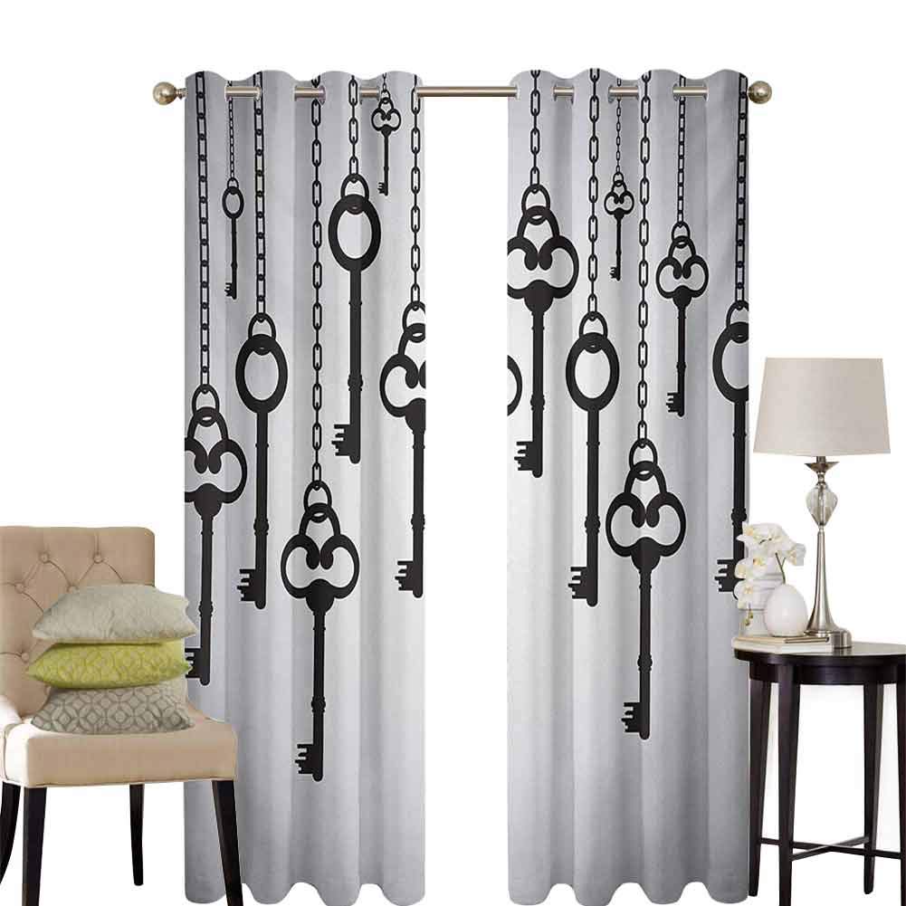 Chain Link Door Curtains Curtains & Drapes