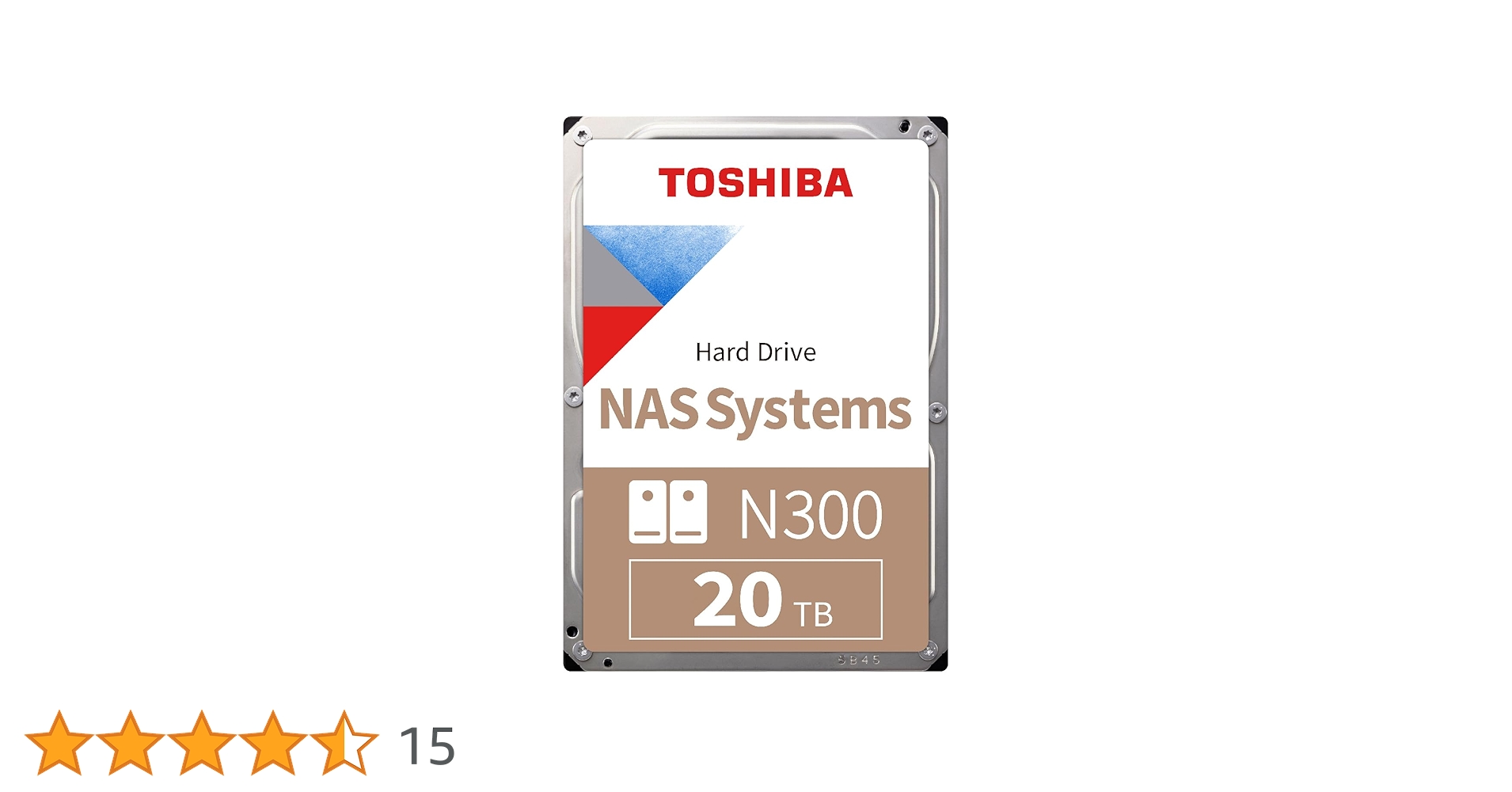 TOSHIBA N300シリーズ 内蔵型HDD 20TB ① ヨドバシ.com - 東芝 TOSHIBA N300シリーズ 3.5インチ 20TB 内蔵HDD 3