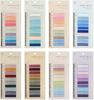 1600/2000/2400 pçs Morandi adesivos graváveis marcadores de página de cor reposicionáveis abas adesivas abas adesivas abas de livros Morandi abas adesivas abas adesivas abas de livro marcadores de página de cores abas adesivas abas adesivas abas de livro