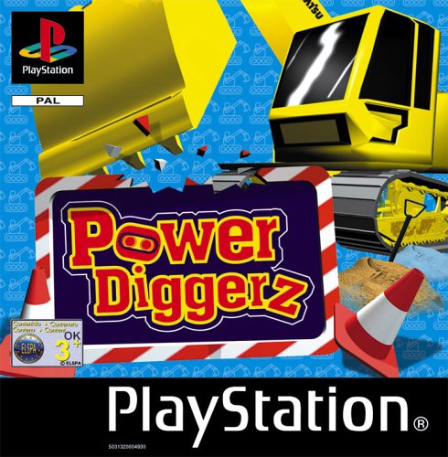 Power Diggerz - [PS1]