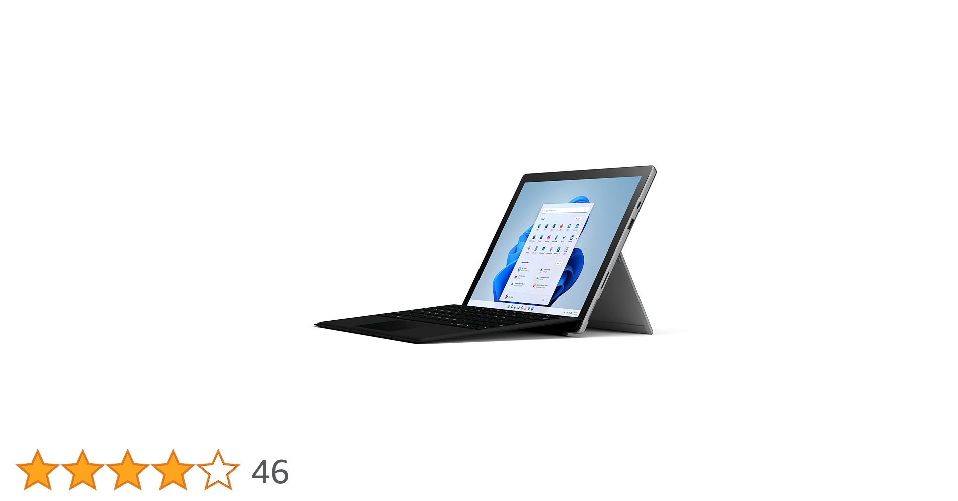 Microsoft Surface Pro 7+ - 12.3 Inch 2-in-1 Tablet PC - (Intel