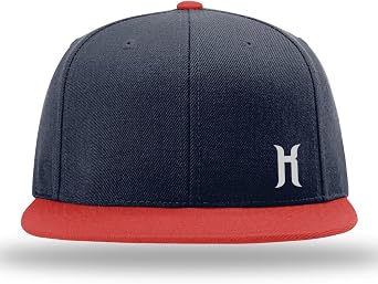 HatKings Snapback Hat 510 Wool Flatbill Adjustable Baseball Cap