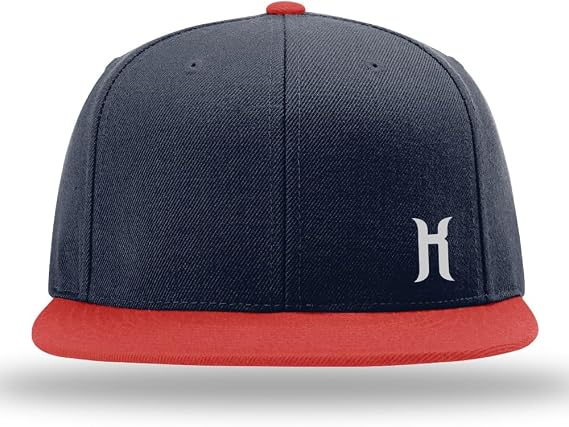 HatKings Snapback Hat 510 Wool Flatbill Adjustable Baseball Cap