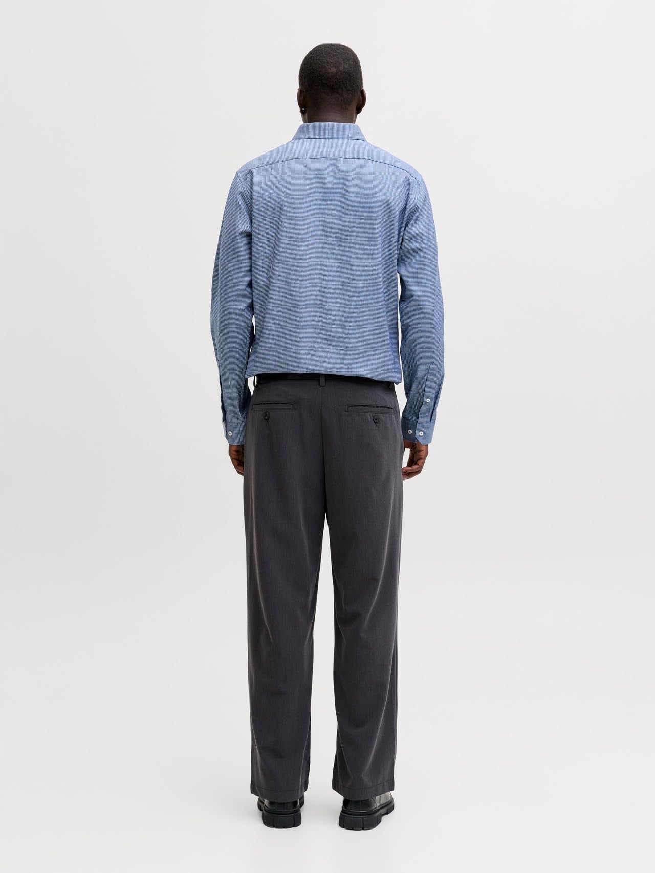 JACK & JONES Male Oberhemd Slim Fit Oberhemd – Ansicht 2
