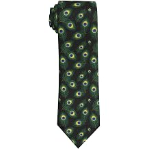 Mens Novelty Necktie Funny Pattern Tie for Father Dad Husband Party Gift