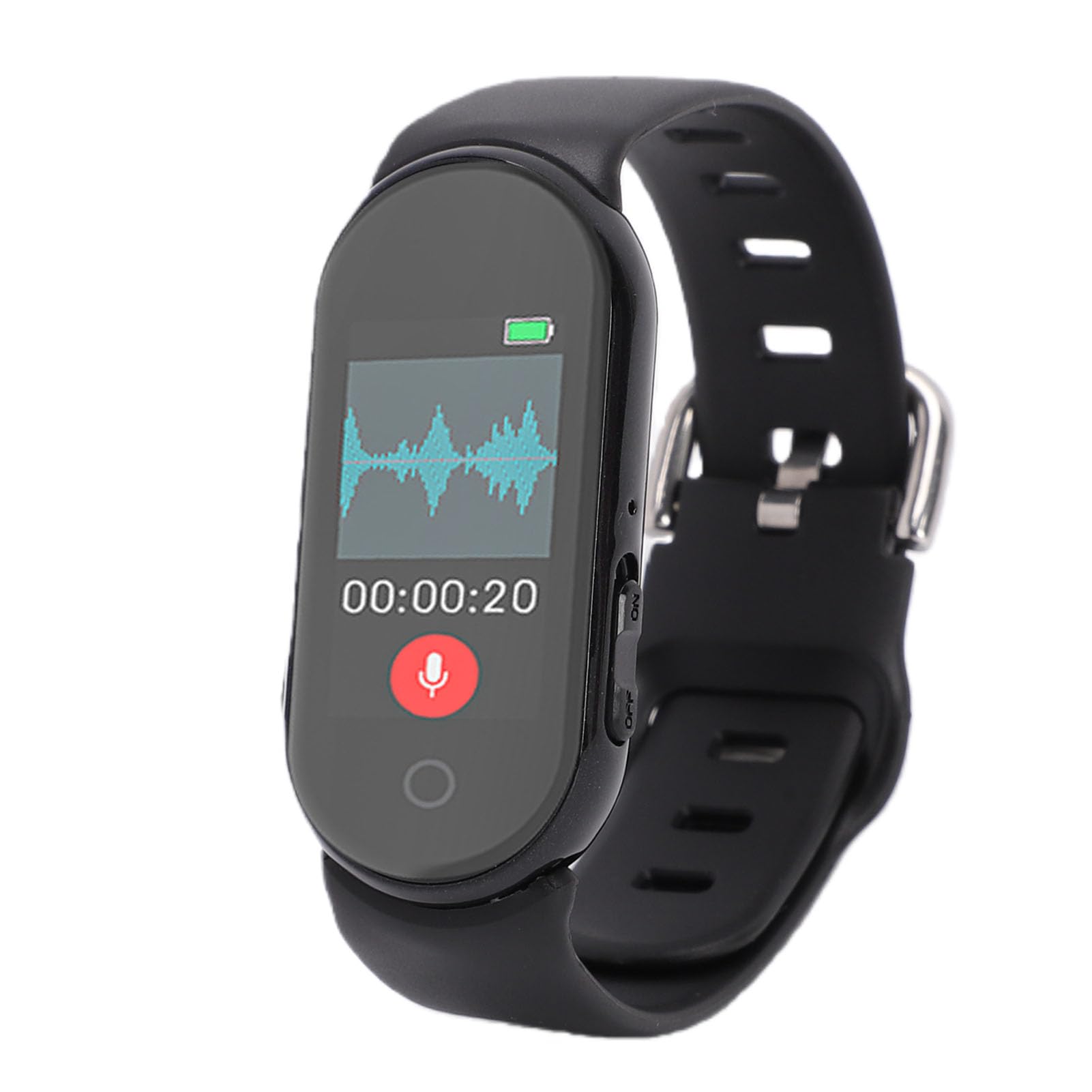 Grabadora de Voz AI para Tomar Notas Portátil con Transcripción y Traducción, Grabadora Digital Activada por Voz, Aplicación Bluetooth, 188 Idiomas (64G)